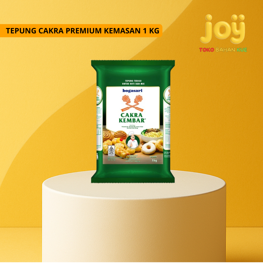 

TERIGU BOGASARI CAKRA PREMIUM 1 KG
