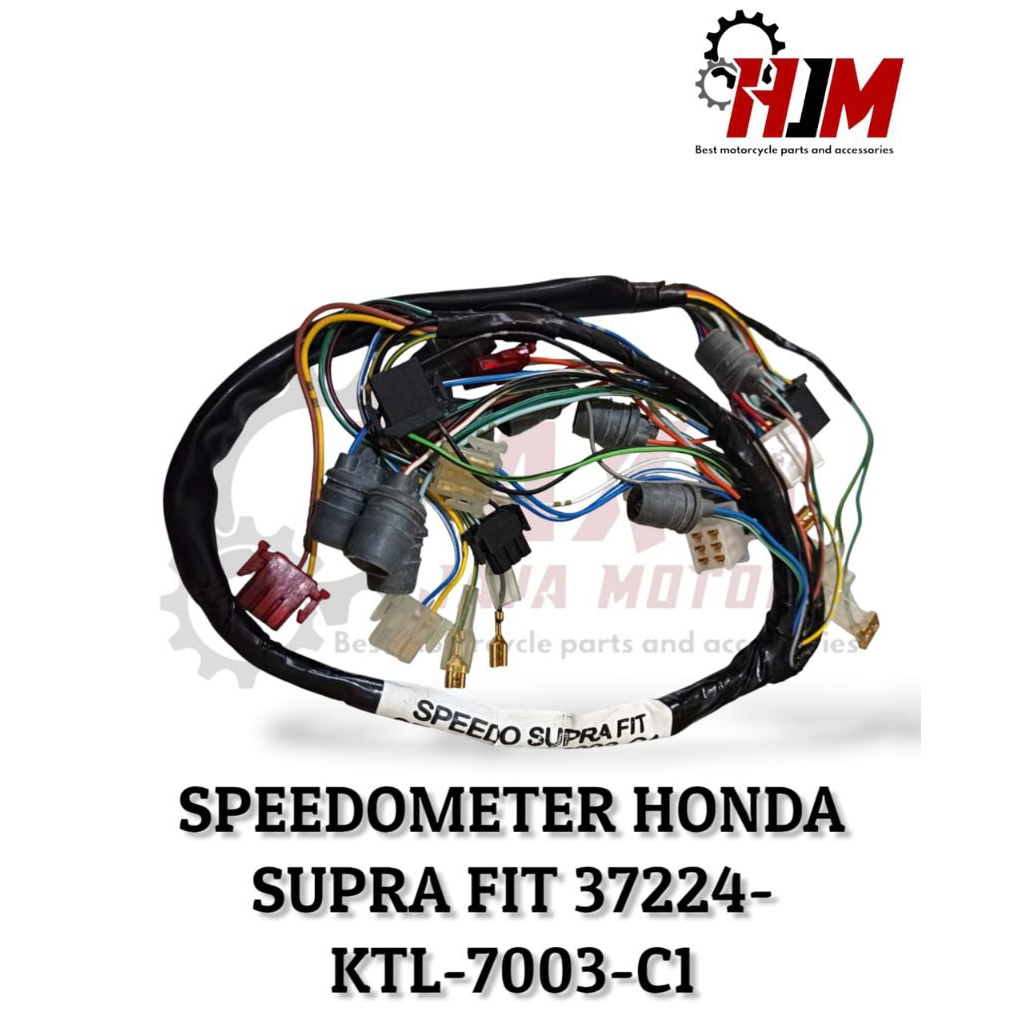 HJM-KABEL BODY SPEEDOMETER  BAGIAN ATAS HONDA SUPRA FIT  NEW KTL SUPRA FIT S FIT X KODE PART 37224-K