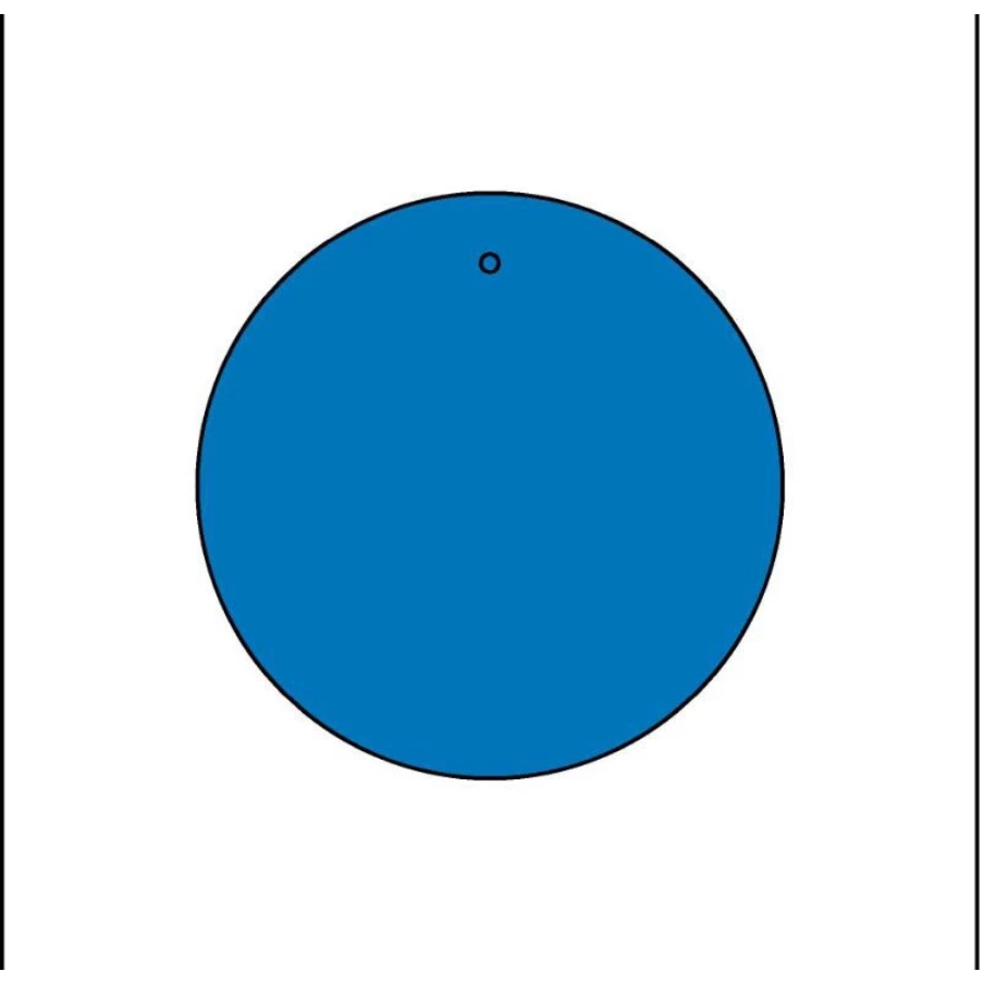 

HANG TAG LABEL HARGA BULAT BIRU DIAMETER 5 CM isi 100 pcs