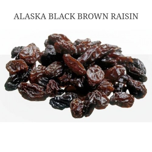 ALASKA BLACK BROWN RAISIN/KISMIS ECER/REPACK,CAMPURAN MAKANAN/MINUMAN/ICE CREAM