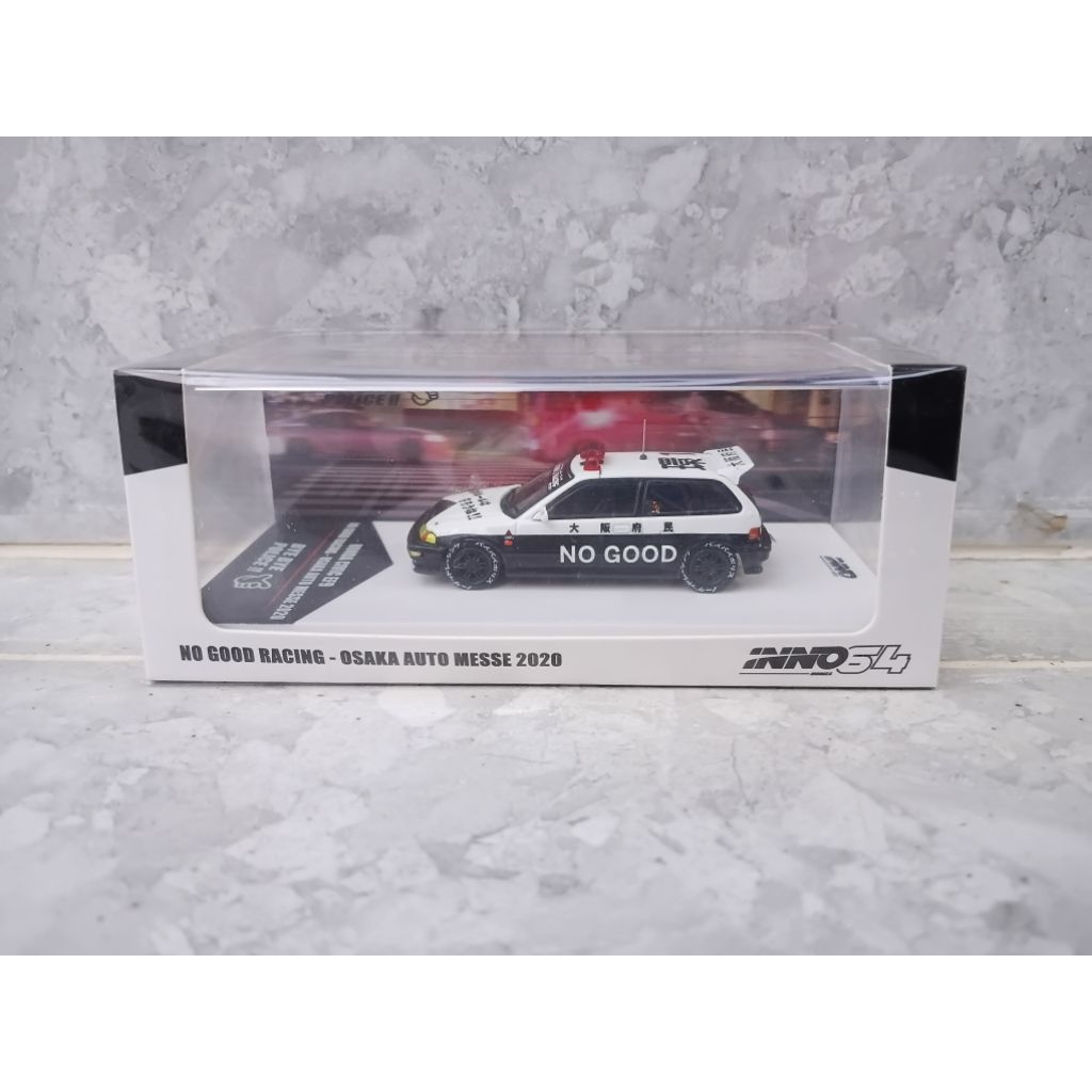 Inno64 Honda Civic EF9 No Good Racing - Osaka Auto Messe 2020 (Sealed)