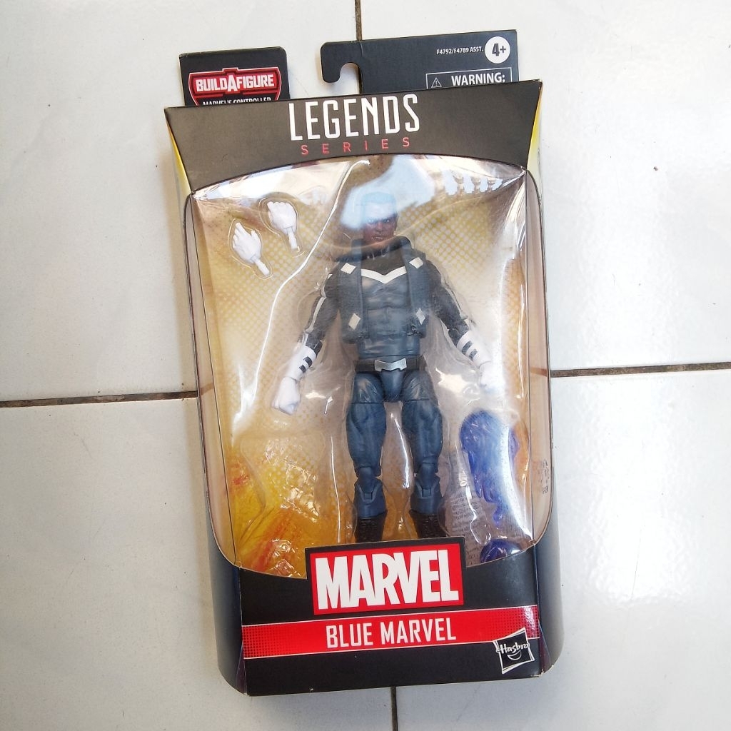 Marvel Legends Blue Marvel (BIB)