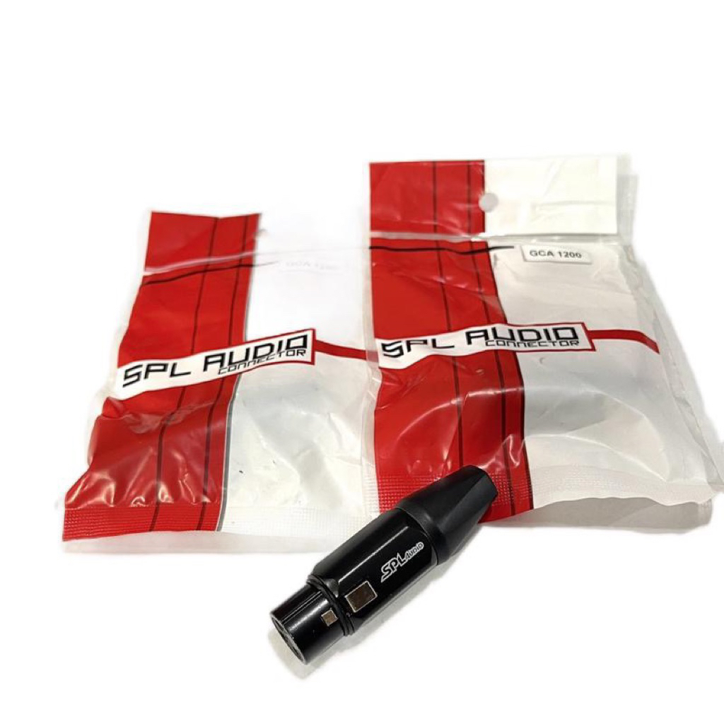 Jack canon SPL Audio cewek/cowok | Jack canon SPL cewek/cowok