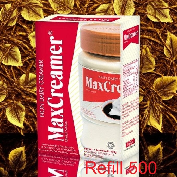 

MAX CREAMER 500gr Refill Krimer MaxCreamer Refill Pack