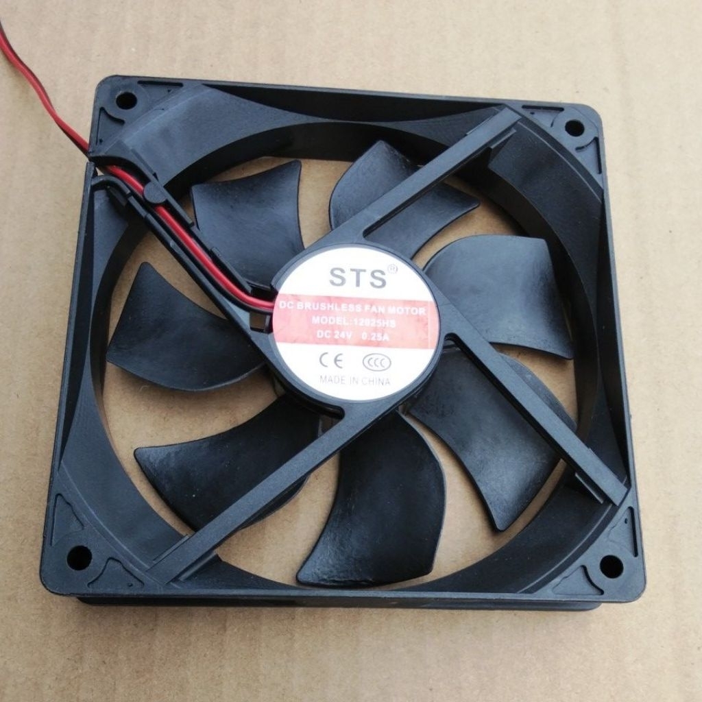 Fan DC 24 V. 12X12  Fan DC
