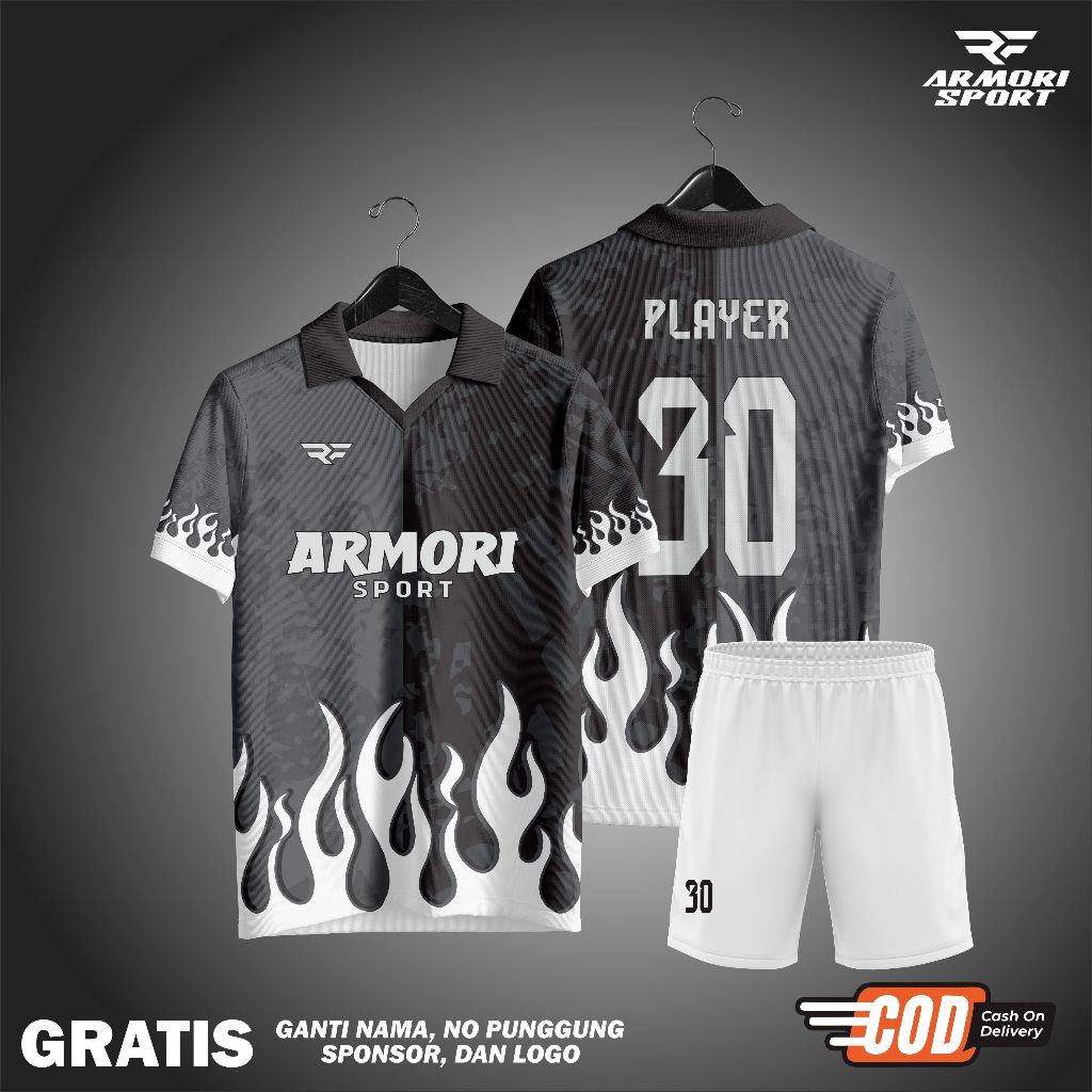 Jersey Futsal / Jersey sepakbola / Jersey Printing / Jersey Team / Baju Futsal Custom / Baju Bola