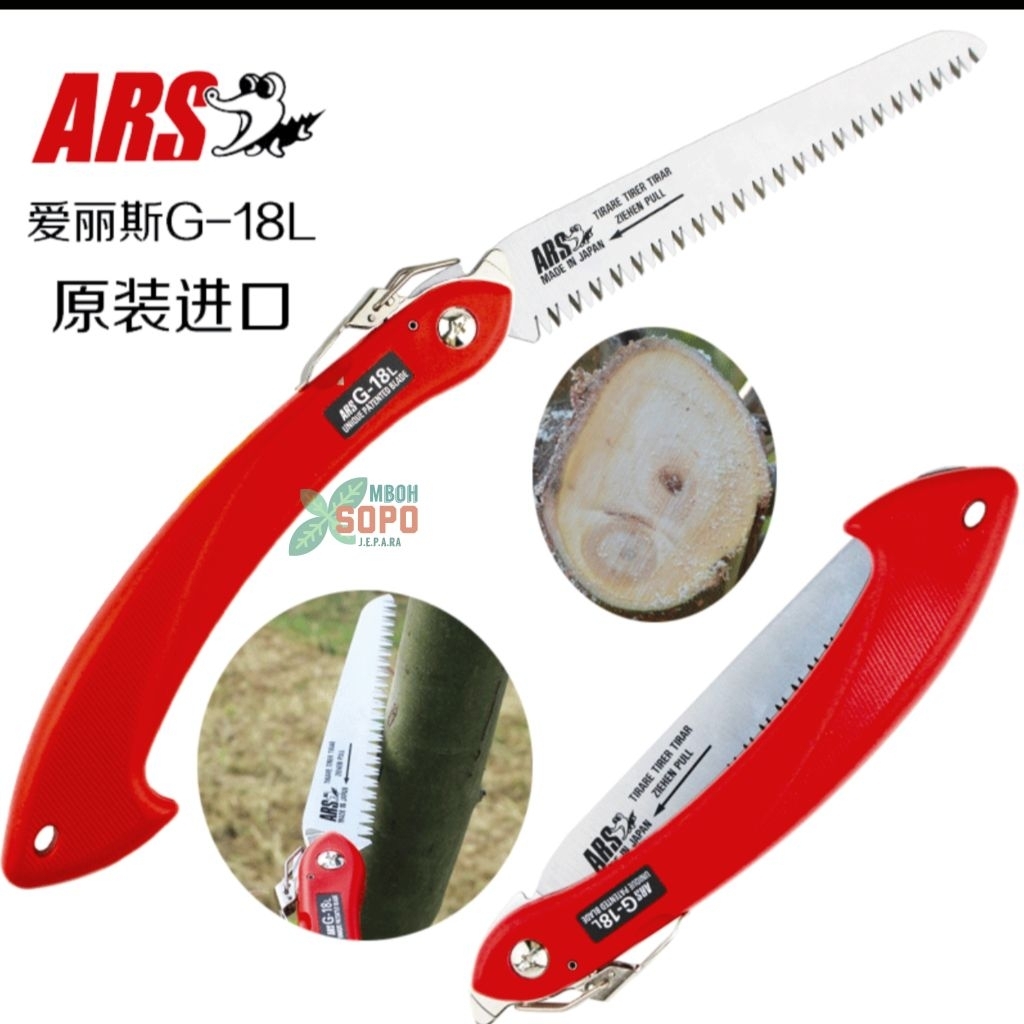 Gergaji Lipat, Gergaji ARS G-18L Original , Gergaji Kayu Jepang