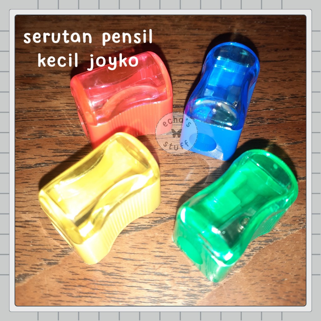 

(1 pc) Serutan Pensil Kecil Joyko SP-362 Rautan Pensil