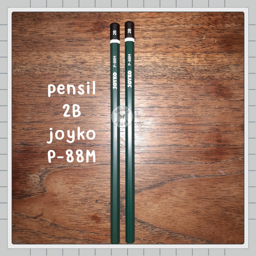 

(1 pc) Pensil 2B Joyko P-88M