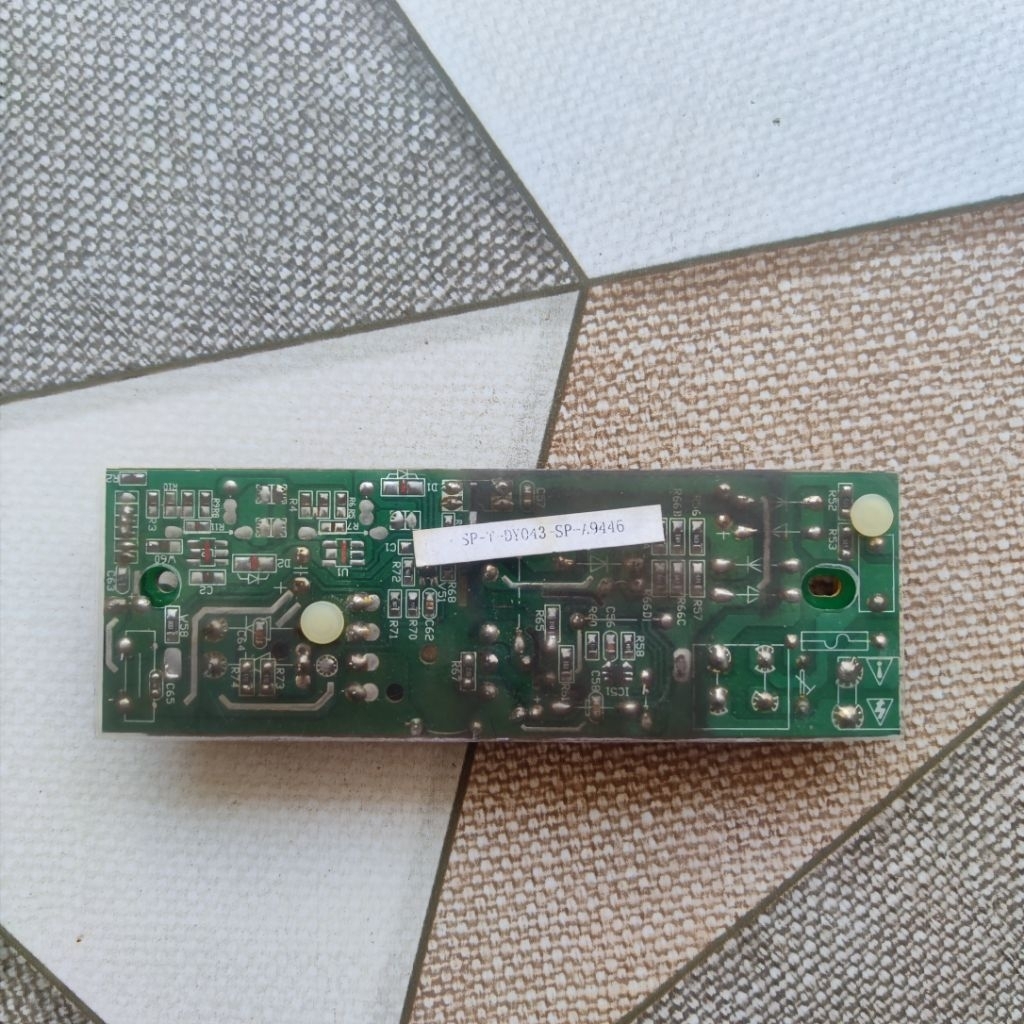 POWER SUPLAY ORIGINAL ACE MATIC REGULATOR PSU LED TV AOYAMA 17 LED NORMAL