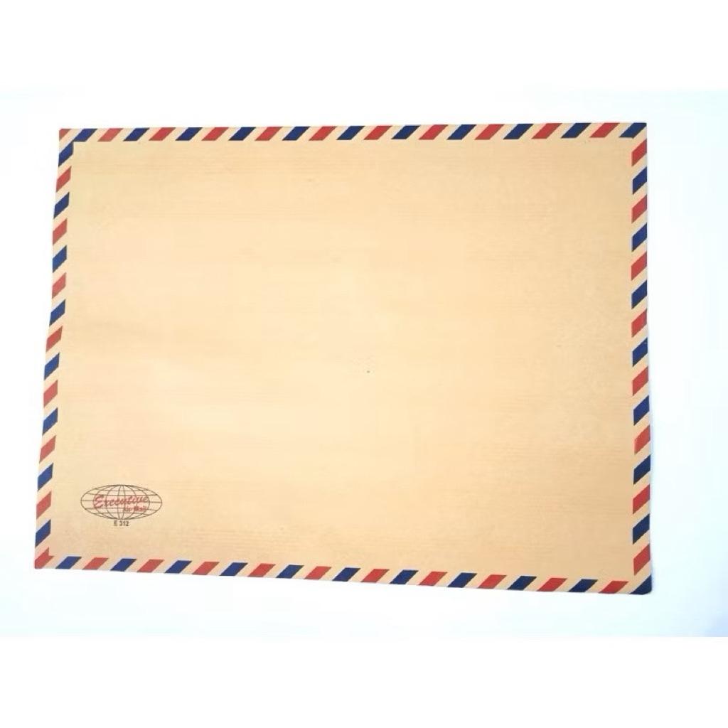 

Amplop Kertas Executive Tali 312 ( 10 Lembar )