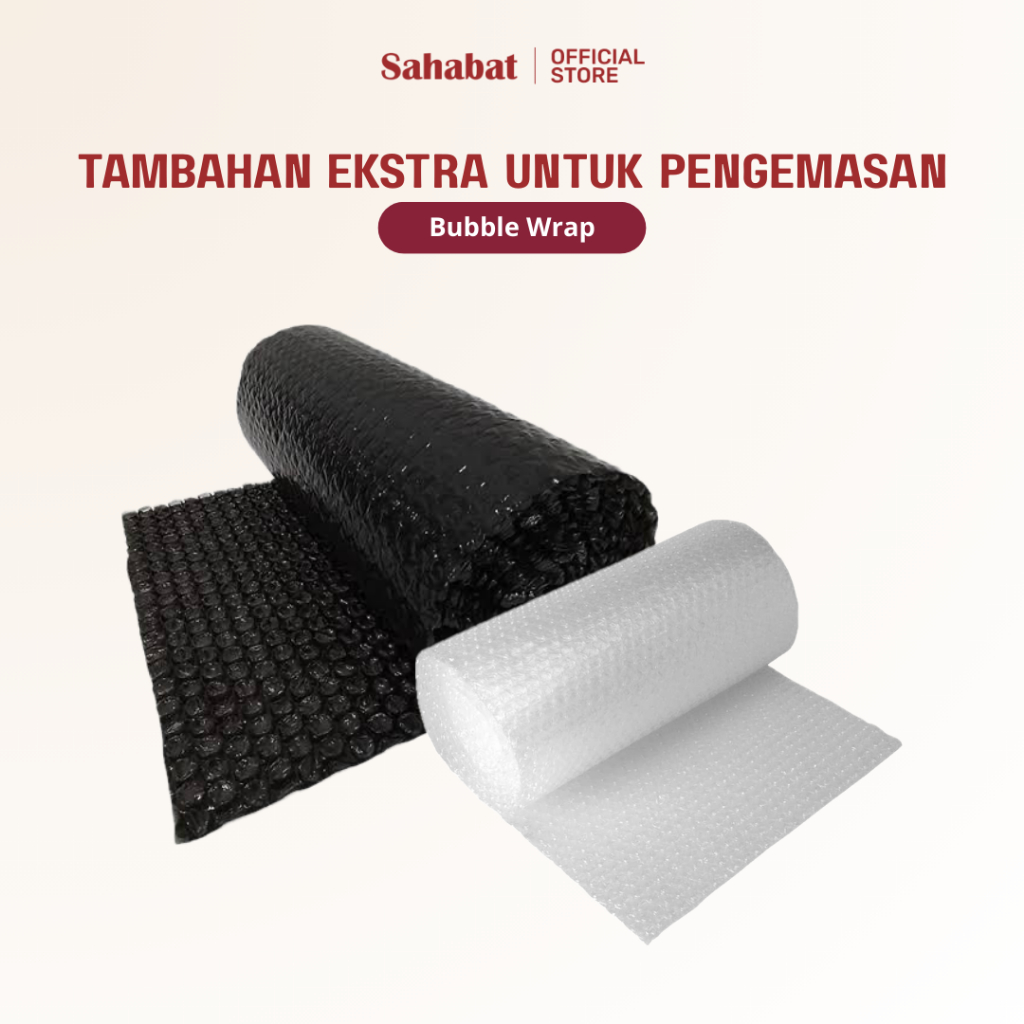 

Tambahan Packing Bubble Wrap