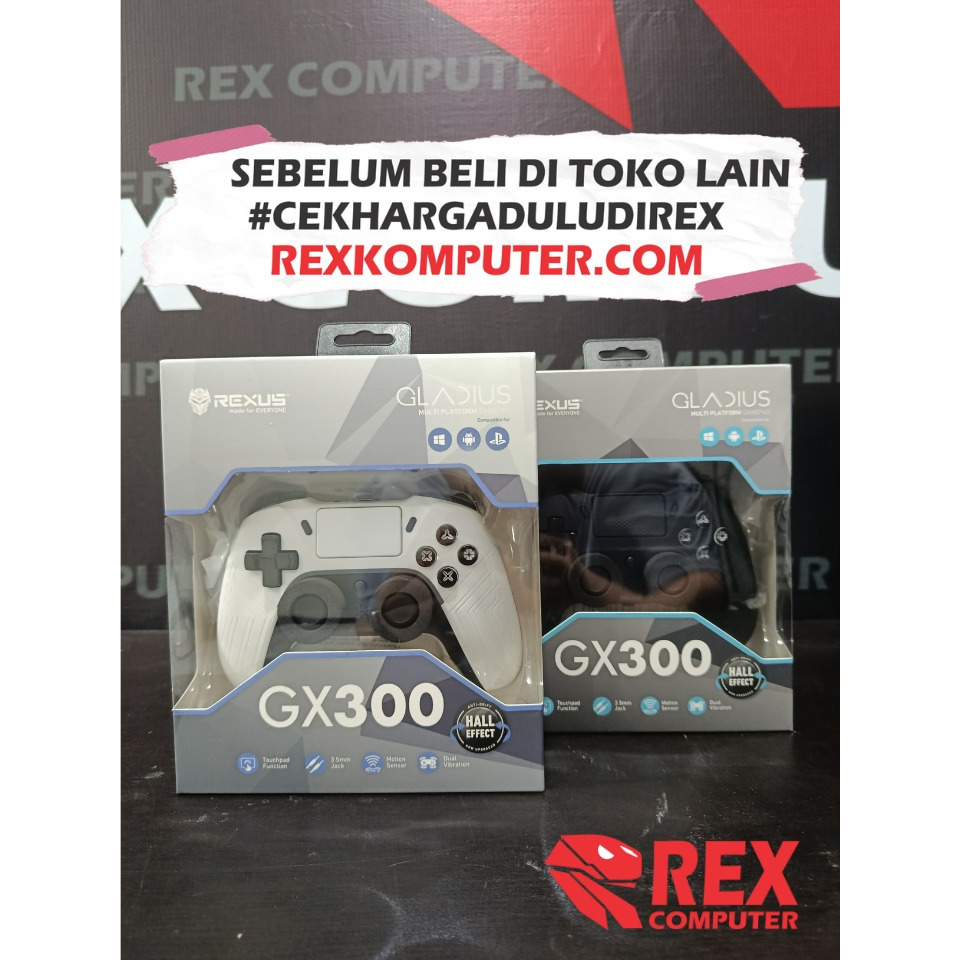 GAMEPAD REXUS GLADIUS GX300