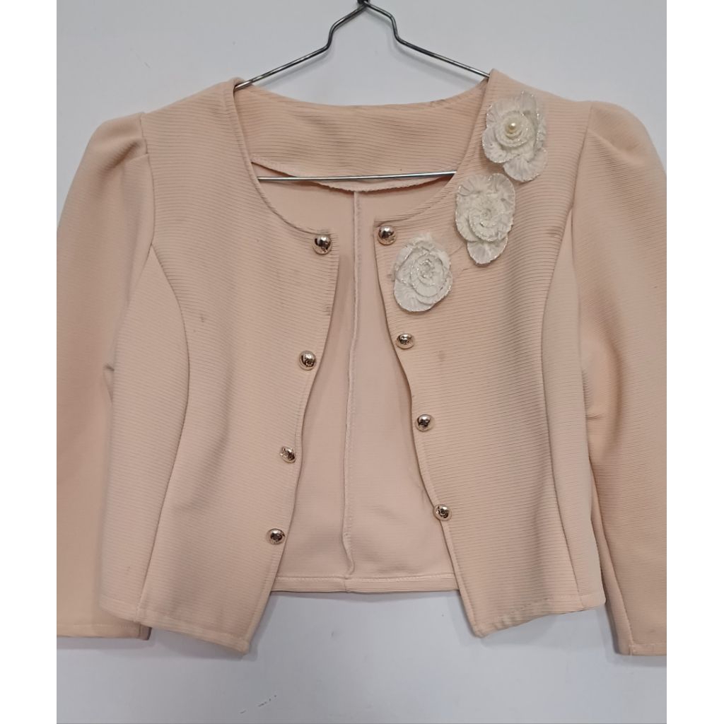 Outer Korea Wanita Crop