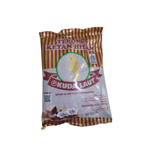 

Kuda Laut Tepung Ketan Hitam 250gr