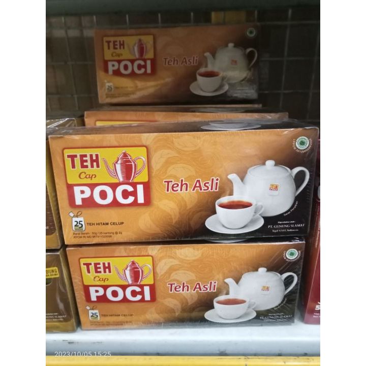 

Poci Teh Hitam Celup Teh Asli isi 25 //POCI TEH CELUP TEH HITAM ASLI