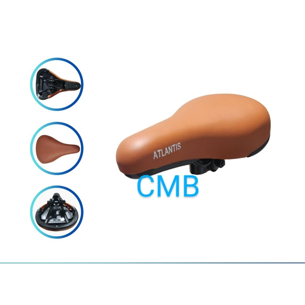 SADEL JOK SEPEDA BMX 20 INCH ATLANTIS