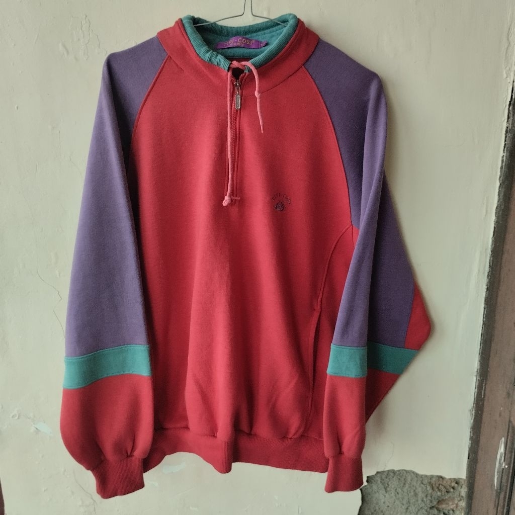 Vintage Tracktop Tipicosi 80s 3 color Original