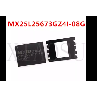 IC MX25L25673GZ4I-08G MX 25L25673 MX25L25673GZ41-08G MX25L25673 QFN-8