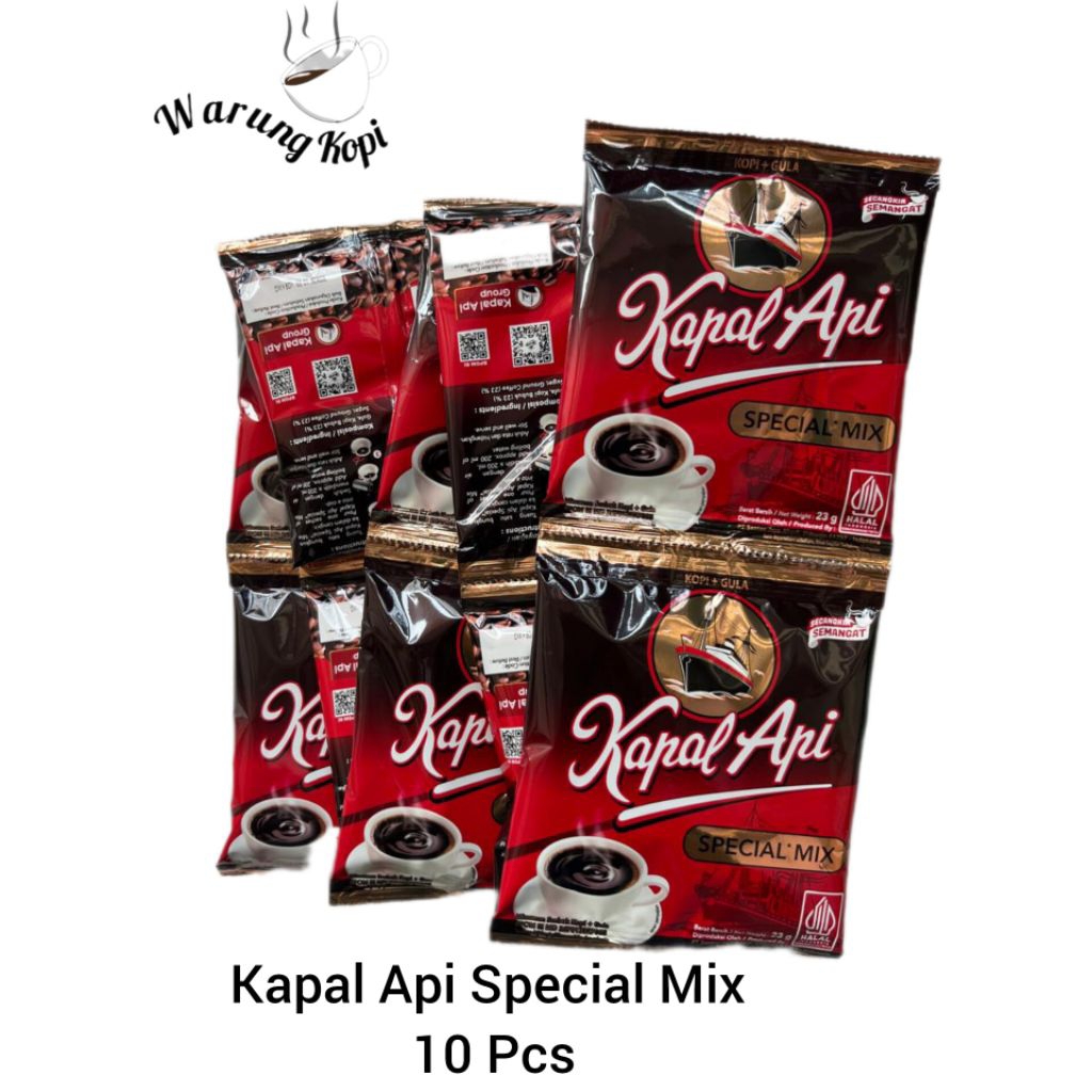 

Kopi Kapal Api Special Mix