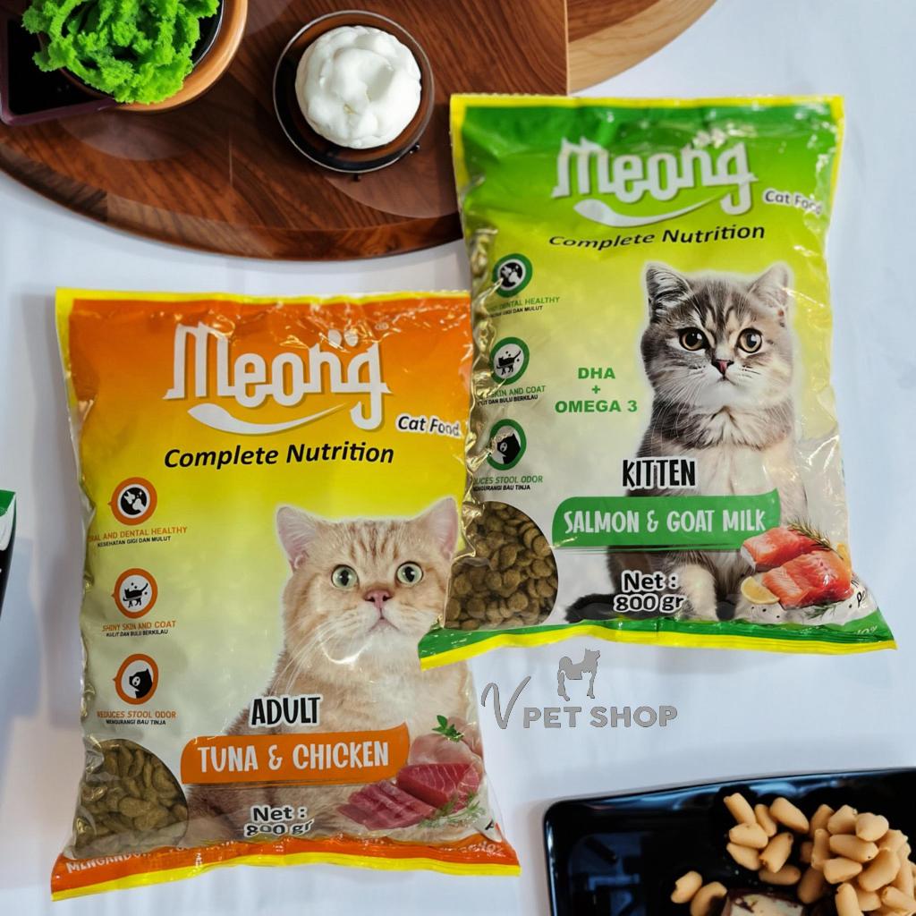 Makanan Kucing - MEONG DRY FOOD CAT 20KG/Makanan Kucing Meong Karungan 20kg