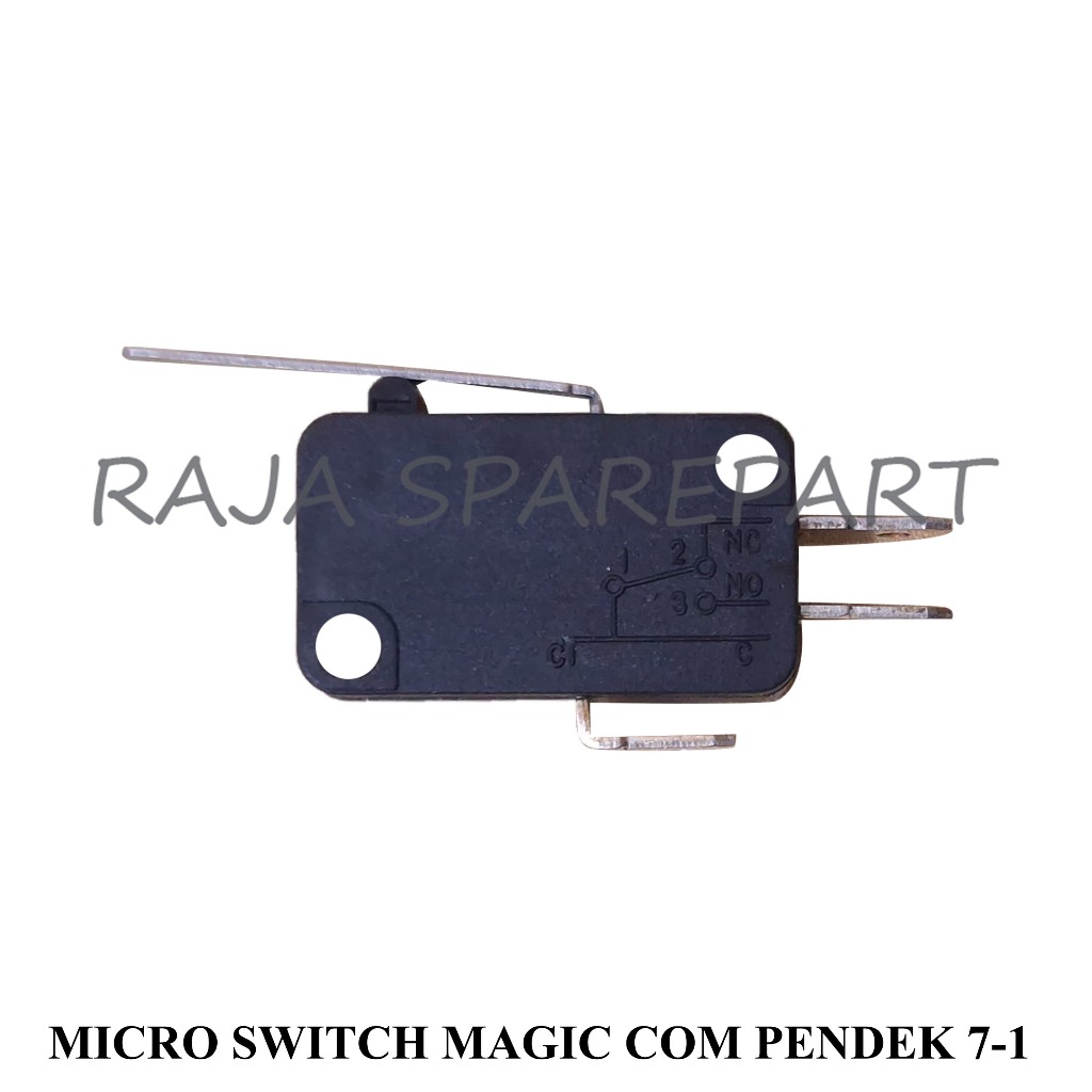 SWITCH MAGIC COM M3MHP / MICRO SWITCH MAGIC COM PENDEK 7-1