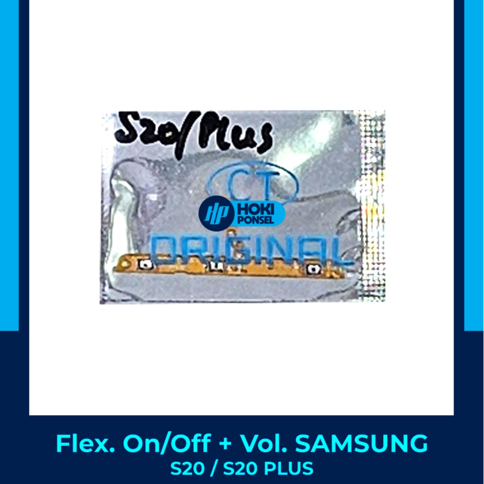 Flexibel ON OFF + VOLUME SAMSUNG S20 / S20 PLUS Fleksibel Flexibel tombol dalam