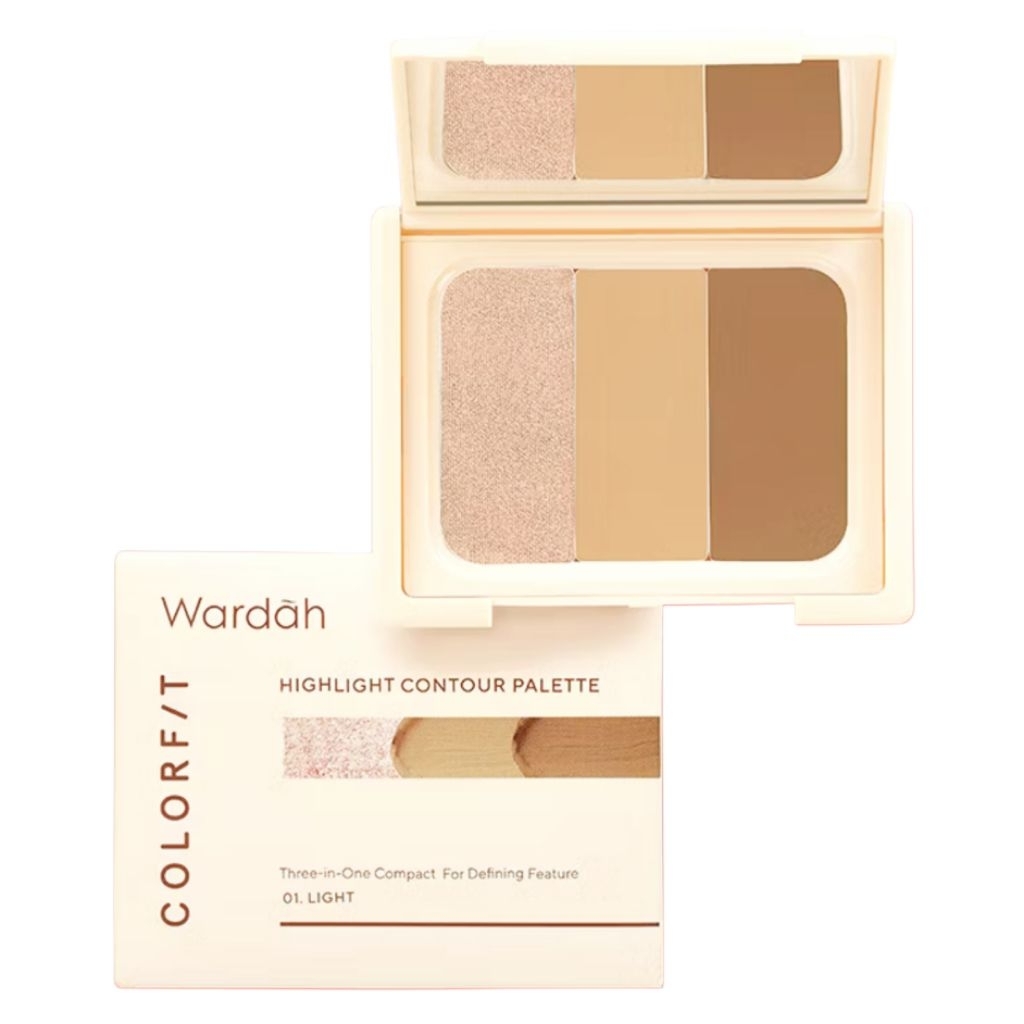 Wardah Colorfit Highlight Contour