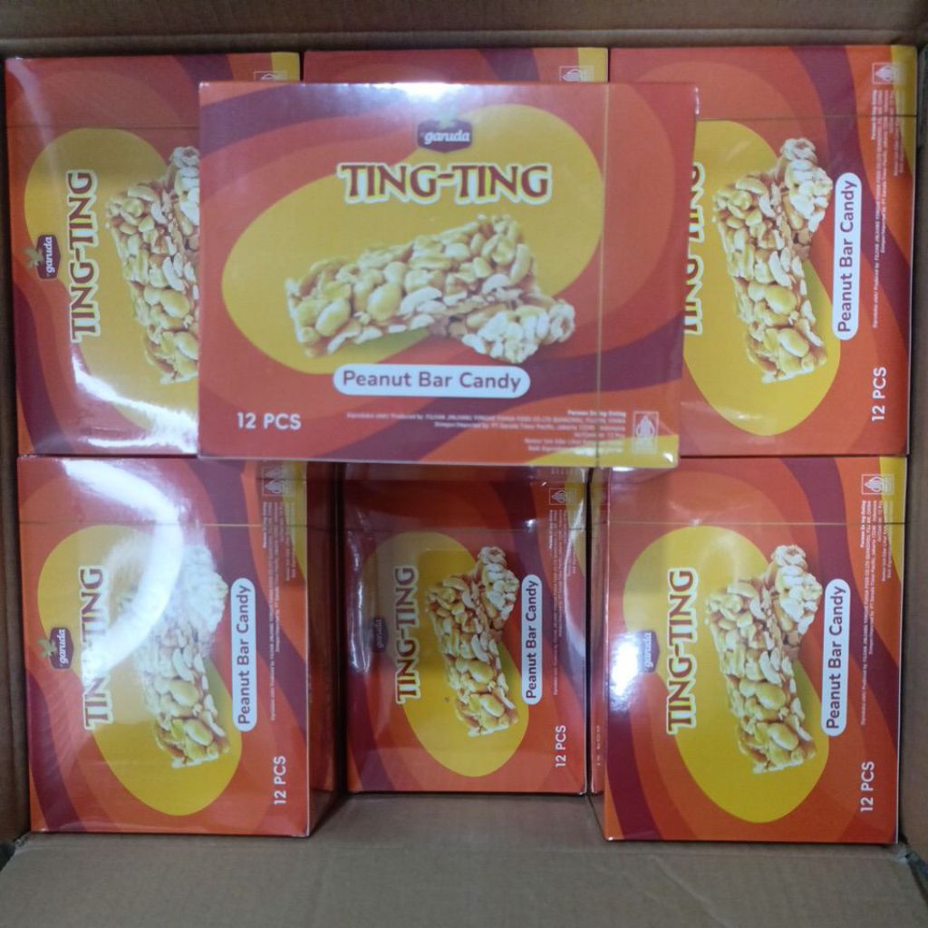 

GARUDA TING TING 1 BOX ISI12