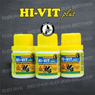 SEDIA HI VIT PLUS NUTRIBIRD VITAMIN TERNAK BREEDING UNTUK SEMUA JENIS BURUNG KICAU DOSIS TINGGI