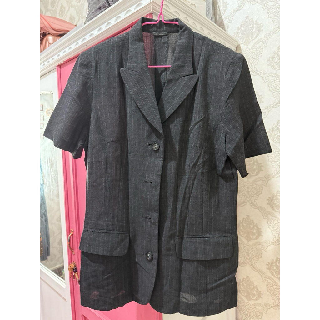 Blazer Lengan Pendek (preloved)
