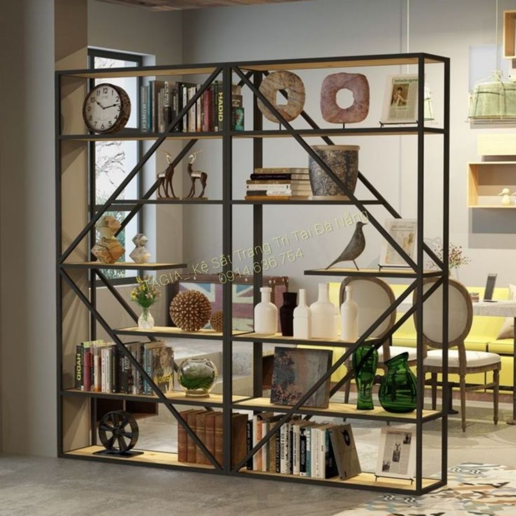 Rak Partisi|Partisi Pembatas Ruangan|Rak Pajangan|Rak Decor