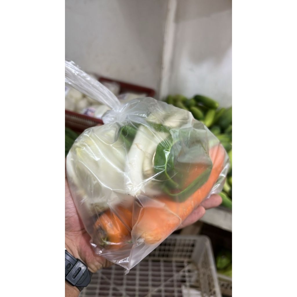 

Paket Sayur Sop