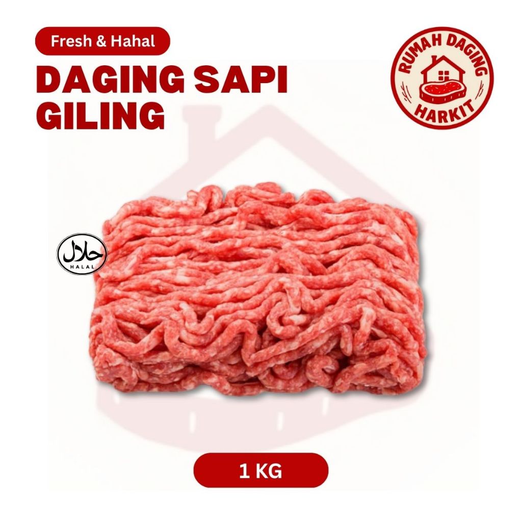 

Daging Sapi Giling Fresh Halal 1kg Kab Tangerang