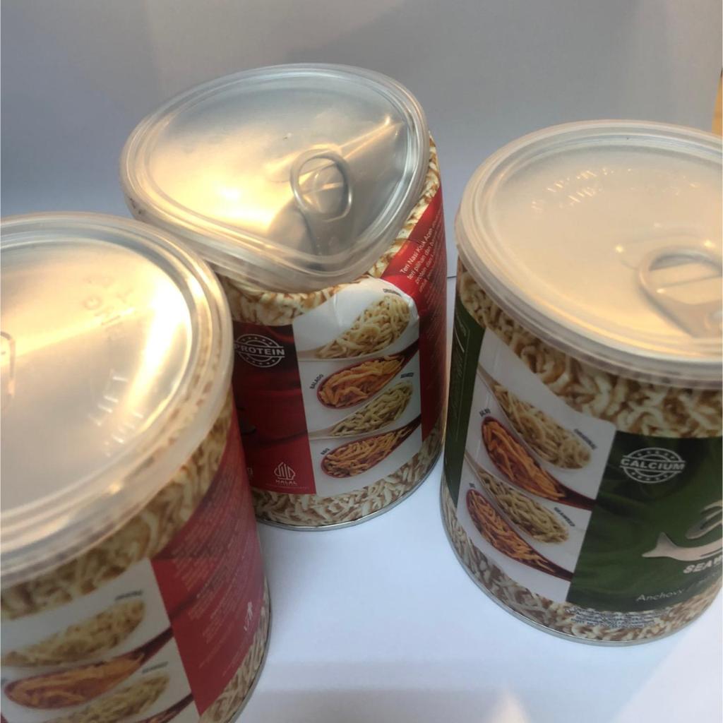 

Teri Nasi Kriuk Anchovy Oven Teri Aceh KALENG PENYOK