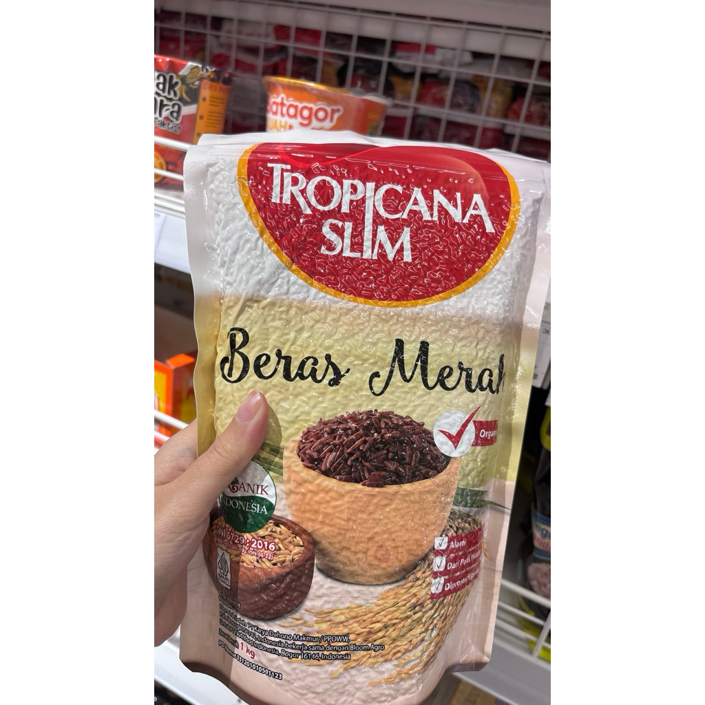 

tropicana slim beras merah 1kg