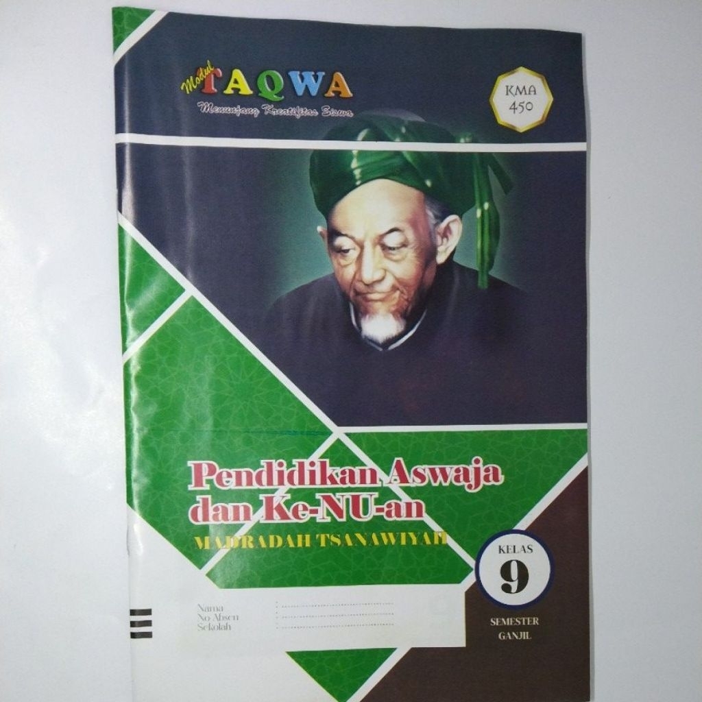 LKS SMP MTS ASWAJA KELAS 9 SEMESTER 1