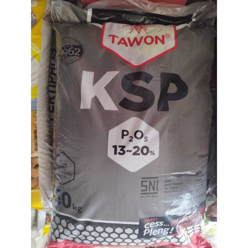 PUPUK KSP TAWON 50 KG ORI