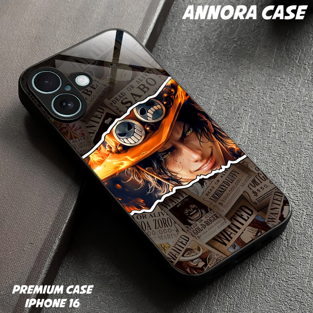 Annora - Case Iphone 16 - Casing Glossy Iphone - Case For All type Iphone - Shopee Indonesia