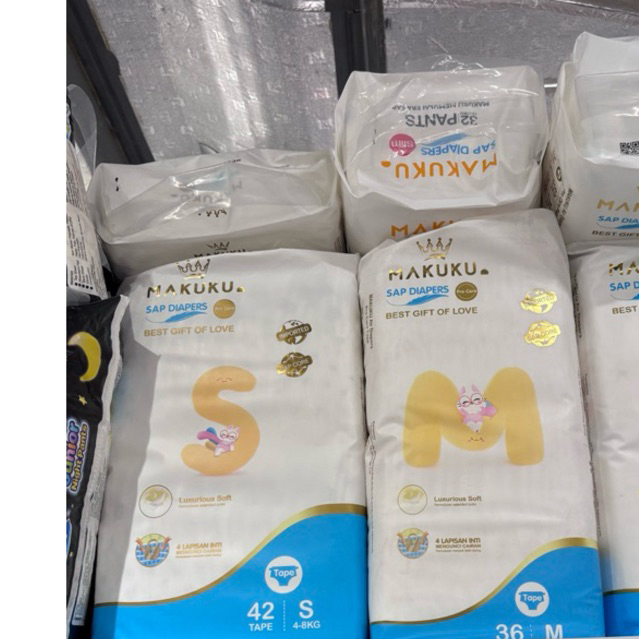 makuku size S atau M