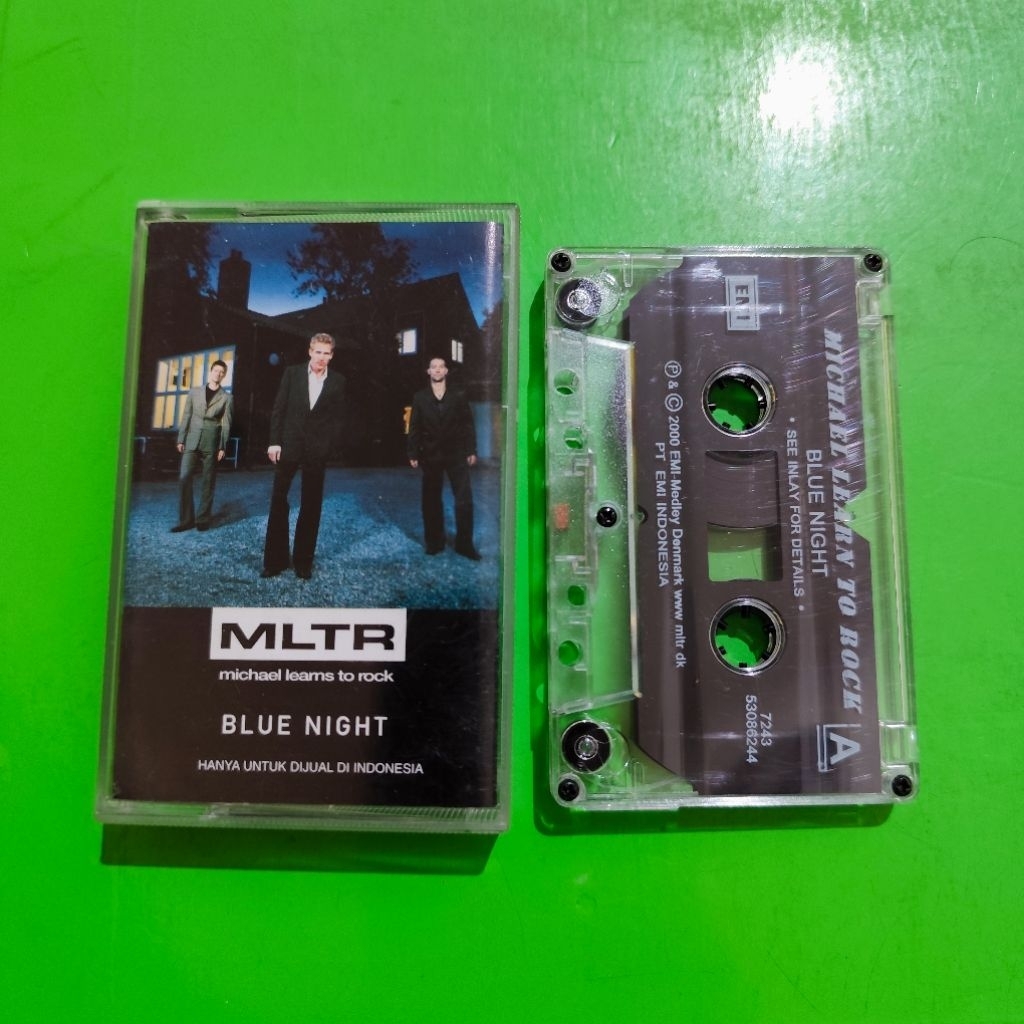 Kaset MLTR Blue Night
