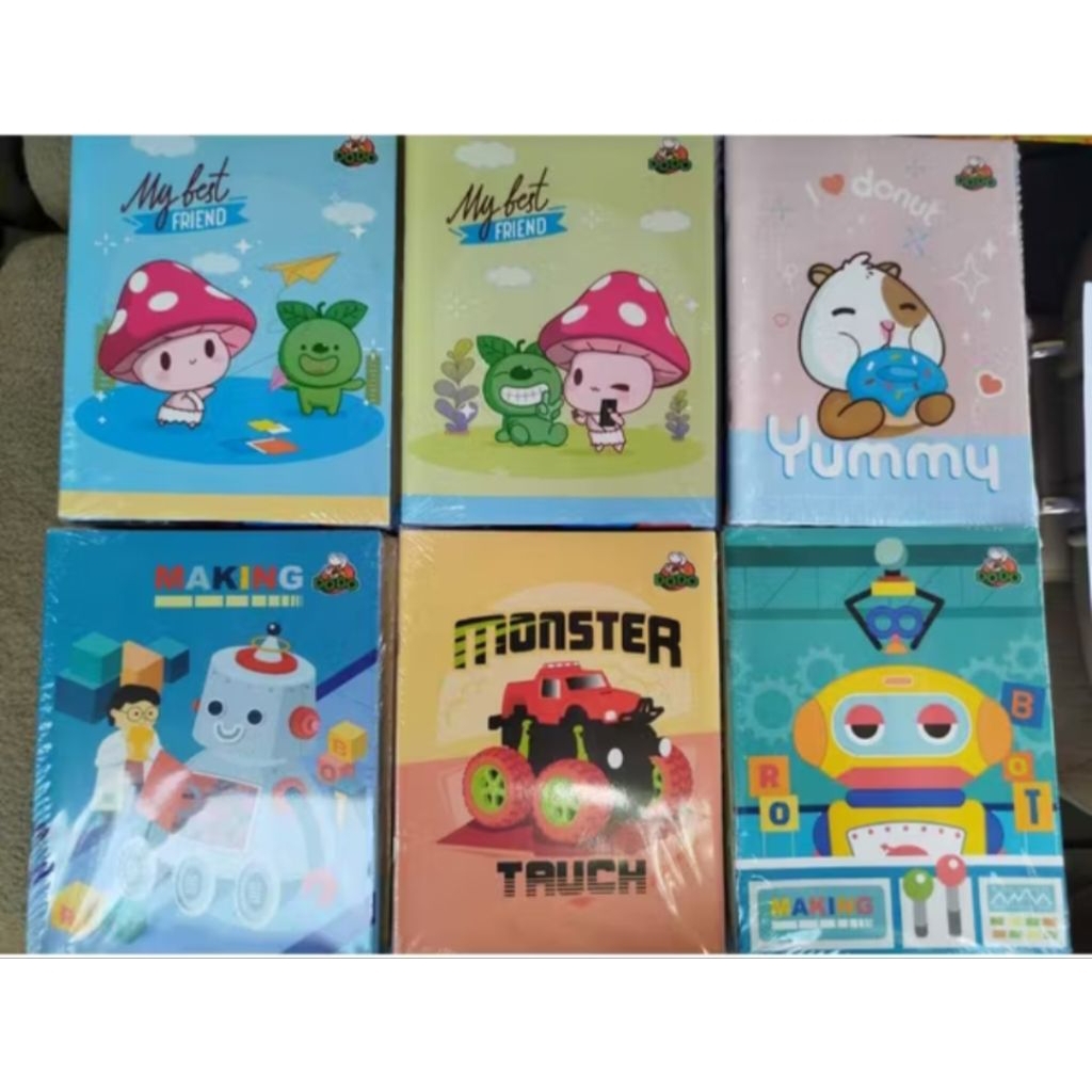 

BUKU TULIS DODO BY SIDU/BUKU TULIS SEKOLAH / BUKU TULIS DODO / BUKU TULIS MURAH / BUKU TULIS ISI 38 LEMBAR