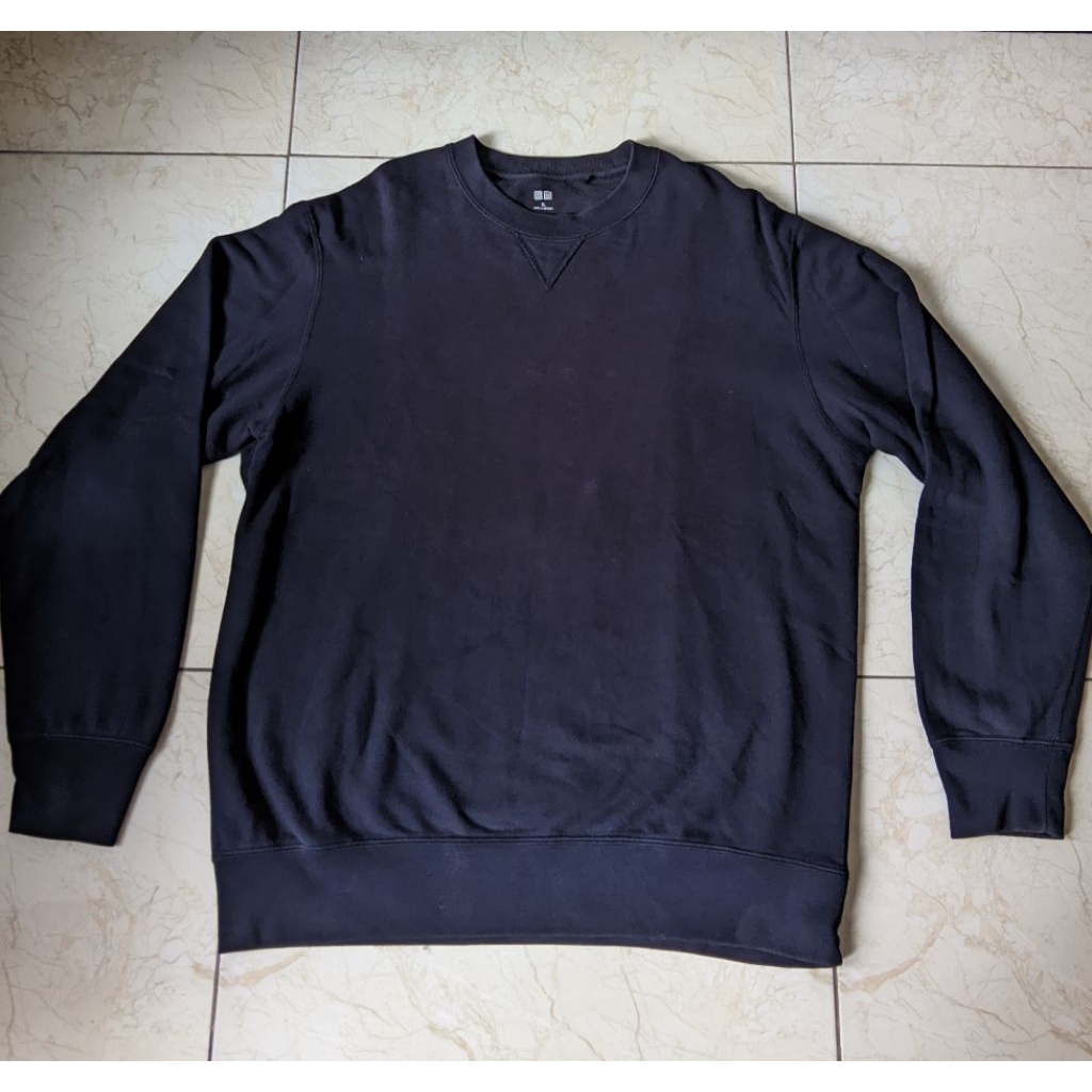 Crewneck Uniqlo Second