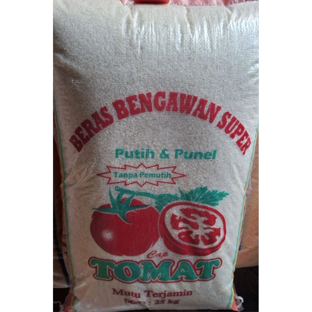 

BERAS CAP TOMAT KEMASAN 25KG