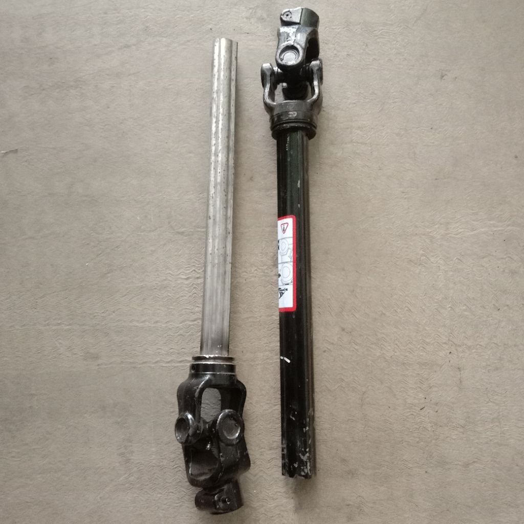 SET KOPEL ROTARY TRACTOR KUBOTA ISEKI YANMAR NEW HOLAND GATRA MAXXI CLASS, JOINT PTO DRIVE SHAFT YOK
