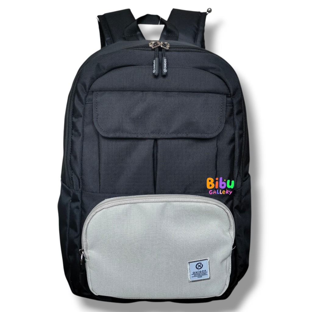 Oxigen Summer Tas Ransel Backpack Laptop Oxigen Original