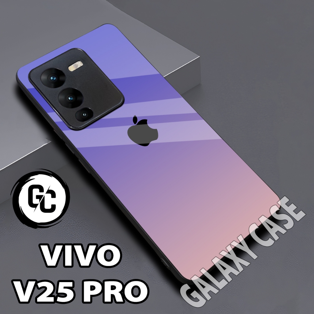 Softcase glossy VIVO V25 PRO/Case VIVO V25 PRO Cewek/case VIVO V25 PRO glitter/casing/case HP