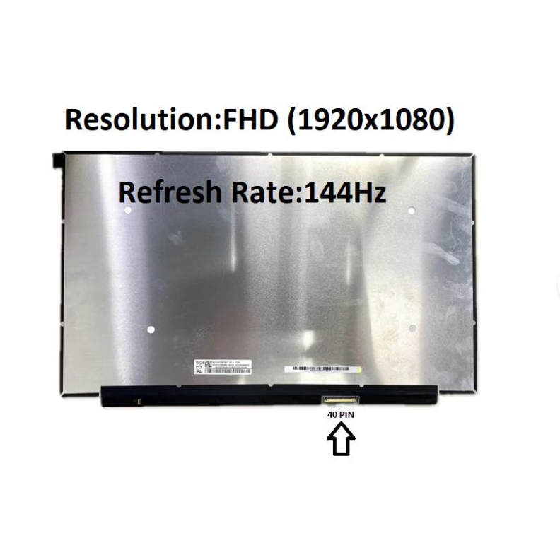 LED LCD Laptop HP Pavilion 15-dk1041tx 15.6" FHD IPS 144Hz