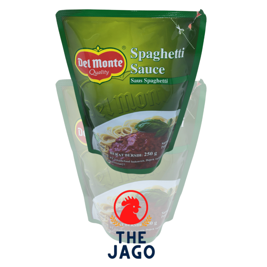 

Del Monte Spaghetti 250gr - Saos Pasta Italia Premium