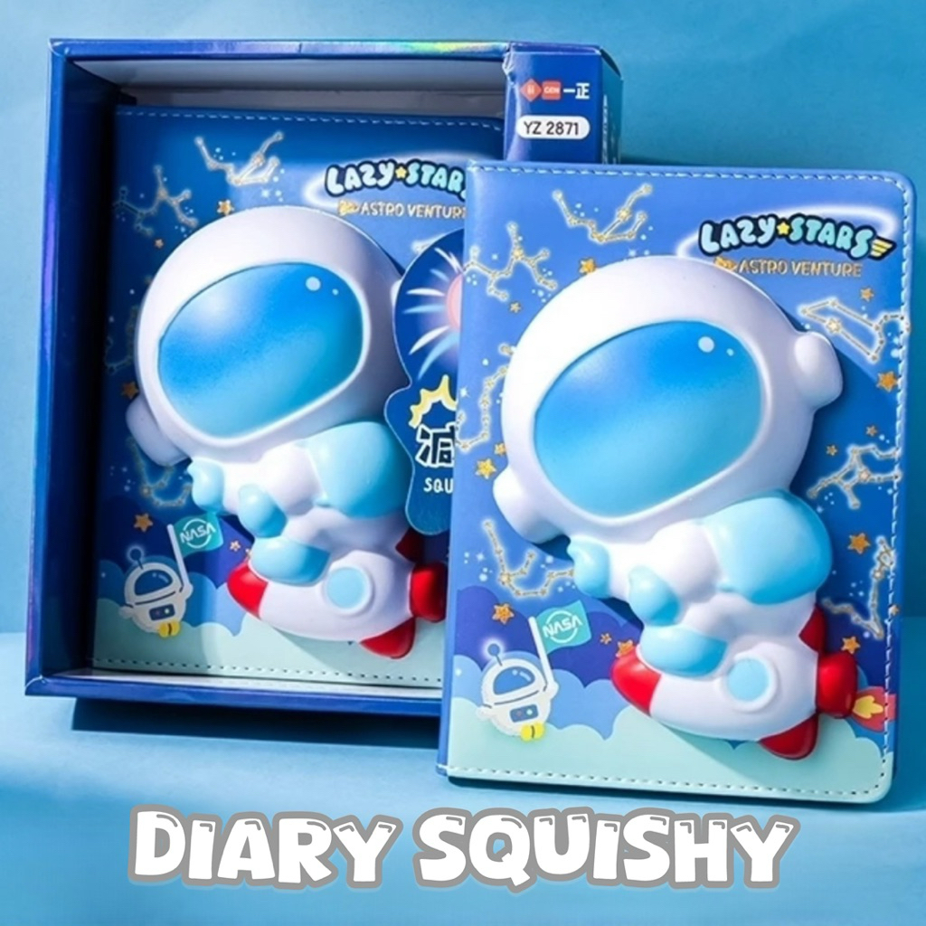 Buku Diary Squishy Buku Tulis Sanrio -KM240